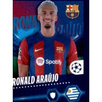 Sticker 126 Ronald Araujo - FC Barcelona