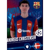 Sticker 127 Andreas Christensen - FC Barcelona