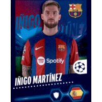 Sticker 129 Inigo Martinez - FC Barcelona