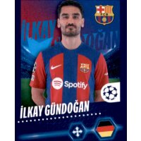 Sticker 130 Ilkay Gündogan - FC Barcelona