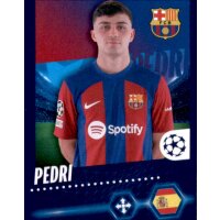 Sticker 131 Pedri - FC Barcelona