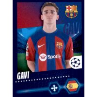 Sticker 132 Gavi - FC Barcelona