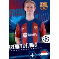 Sticker 133 Frenkie de Jong - FC Barcelona