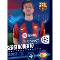 Sticker 134 Sergi Roberto - FC Barcelona