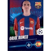 Sticker 135 Oriol Romeu - FC Barcelona