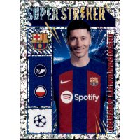 Sticker 136 Robert Lewandowski (Super Striker) - FC...