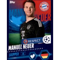 Sticker 143 Manuel Neuer - FC Bayern München