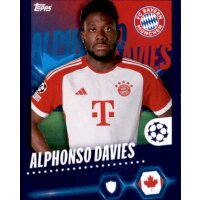 Sticker 149 Alphonso Davies - FC Bayern München