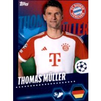 Sticker 153 Thomas Müller - FC Bayern München