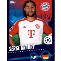 Sticker 155 Serge Gnabry - FC Bayern München