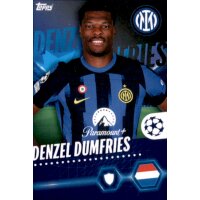 Sticker 163 Denzel Dumfries - FC Internazionale Milano