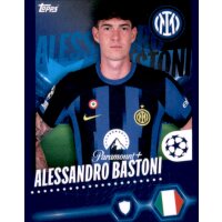 Sticker 165 Alessandro Bastoni - FC Internazionale Milano