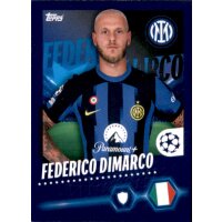 Sticker 166 Federico Dimarco - FC Internazionale Milano