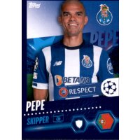 Sticker 182 Pepe - FC Porto