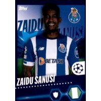 Sticker 184 Zaidu Sanusi - FC Porto