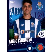 Sticker 186 Fabio Cardoso - FC Porto