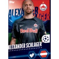 Sticker 200 Alexander Schlager - FC Salzburg