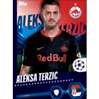 Sticker 203 Aleksa Terzic - FC Salzburg