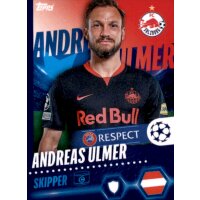 Sticker 204 Andreas Ulmer - FC Salzburg