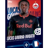 Sticker 206 Lucas Gourna-Douath - FC Salzburg