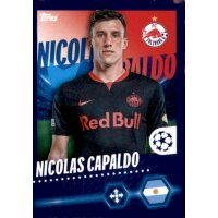 Sticker 209 Nicolas Capaldo - FC Salzburg