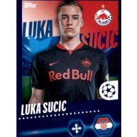 Sticker 210 Luka Sucic - FC Salzburg