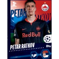 Sticker 212 Petar Ratkov - FC Salzburg