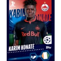 Sticker 213 Karim Konate - FC Salzburg