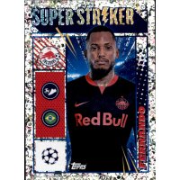 Sticker 214 Fernando (Super Striker) - FC Salzburg