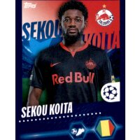 Sticker 215 Sekou Koita - FC Salzburg