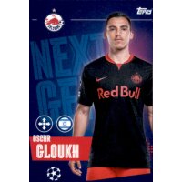 Sticker 216 Oscar Gloukh (Next Gen) - FC Salzburg