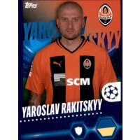 Sticker 224 Yaroslav Rakitskyy - FC Shakhtar Donetsk