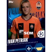 Sticker 230 Ivan Petriak - FC Shakhtar Donetsk