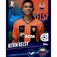 Sticker 232 Kevin Kelsy - FC Shakhtar Donetsk