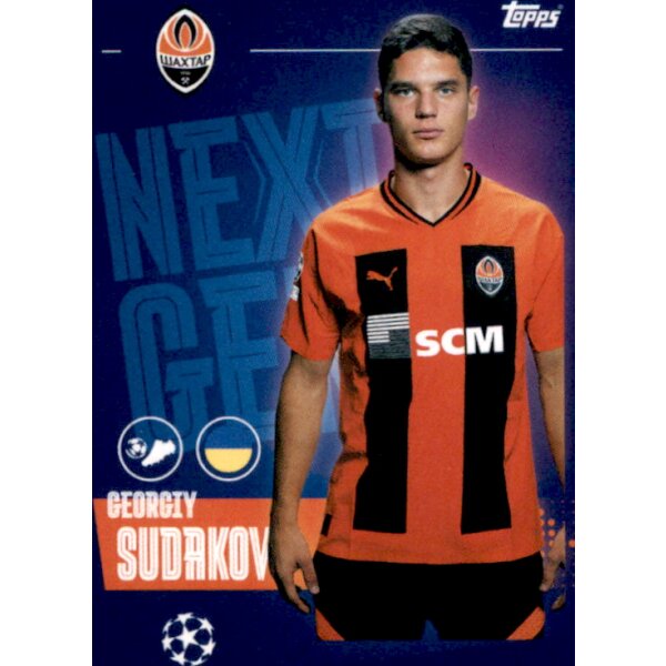 Sticker 235 Georgiy Sudakov (Next Gen) - FC Shakhtar Donetsk