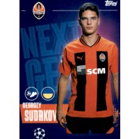 Sticker 235 Georgiy Sudakov (Next Gen) - FC Shakhtar Donetsk