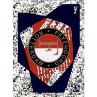 Sticker 256 Club Logo - Feyenoord