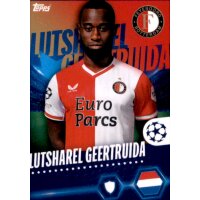 Sticker 258 Lutsharel Geertruida - Feyenoord