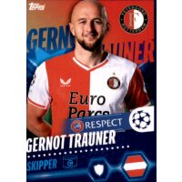 Sticker 259 Gernot Trauner - Feyenoord