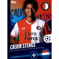 Sticker 267 Calvin Stengs - Feyenoord
