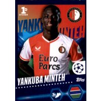 Sticker 268 Yankuba Minteh - Feyenoord