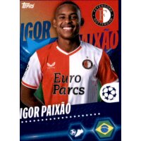 Sticker 269 Igor Paixao - Feyenoord