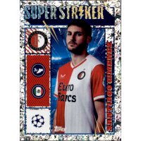 Sticker 270 Santiago Gimenez (Super Striker) - Feyenoord