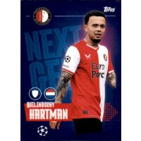 Sticker 273 Quilindschy Hartman (Next Gen) - Feyenoord