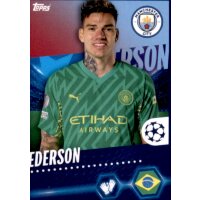 Sticker 295 Ederson - Manchester City