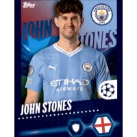 Sticker 297 John Stones - Manchester City