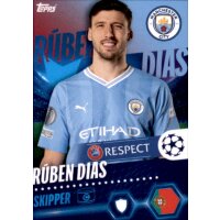 Sticker 298 Ruben Dias - Manchester City