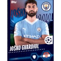 Sticker 299 Josko Gvardiol - Manchester City