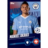 Sticker 300 Manuel Akanji - Manchester City