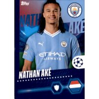 Sticker 301 Nathan Ake - Manchester City